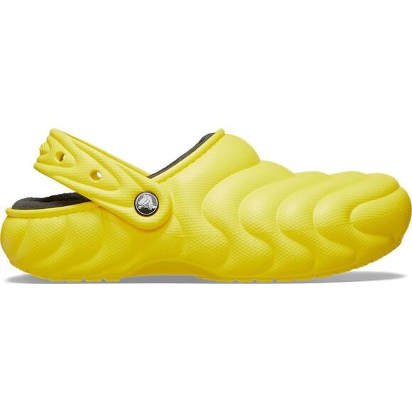 Crocs 210059-77J Classic Lined Overpuff Clog Cyber Yellow Size US M9 / W11 New main image 14